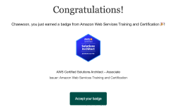Featured image of post AWS Solutions Architect Associate(SAA-C03) 후기