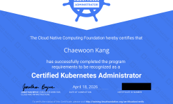Featured image of post CKA(Certified Kubernetes Administrator) 후기 (2026)