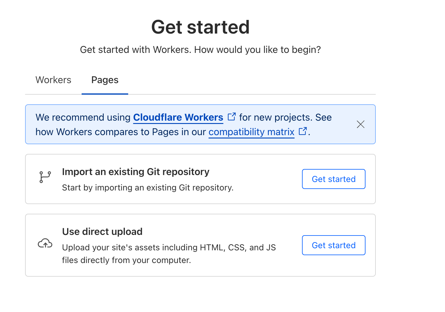 Cloudflare Dashboard