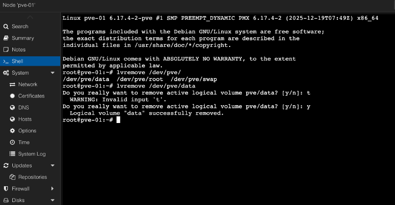 Featured image of post Proxmox Homelab 구성 - 1. Proxmox 초기 세팅