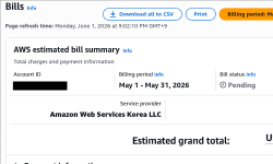 Featured image of post AWS Stepfunction을 이용한 Dev환경 클라우드 비용절감
